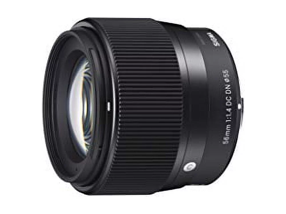 Sigma 56mm for E-Mount (Sony) Fixed Prime Camera Lens, Black (351965)