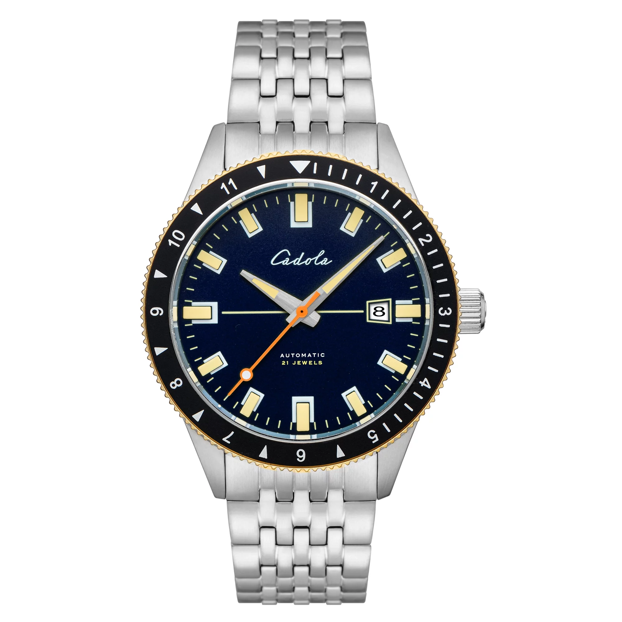 Cadola Men's CD-1006-44 Tahiti 42mm Automatic Watch