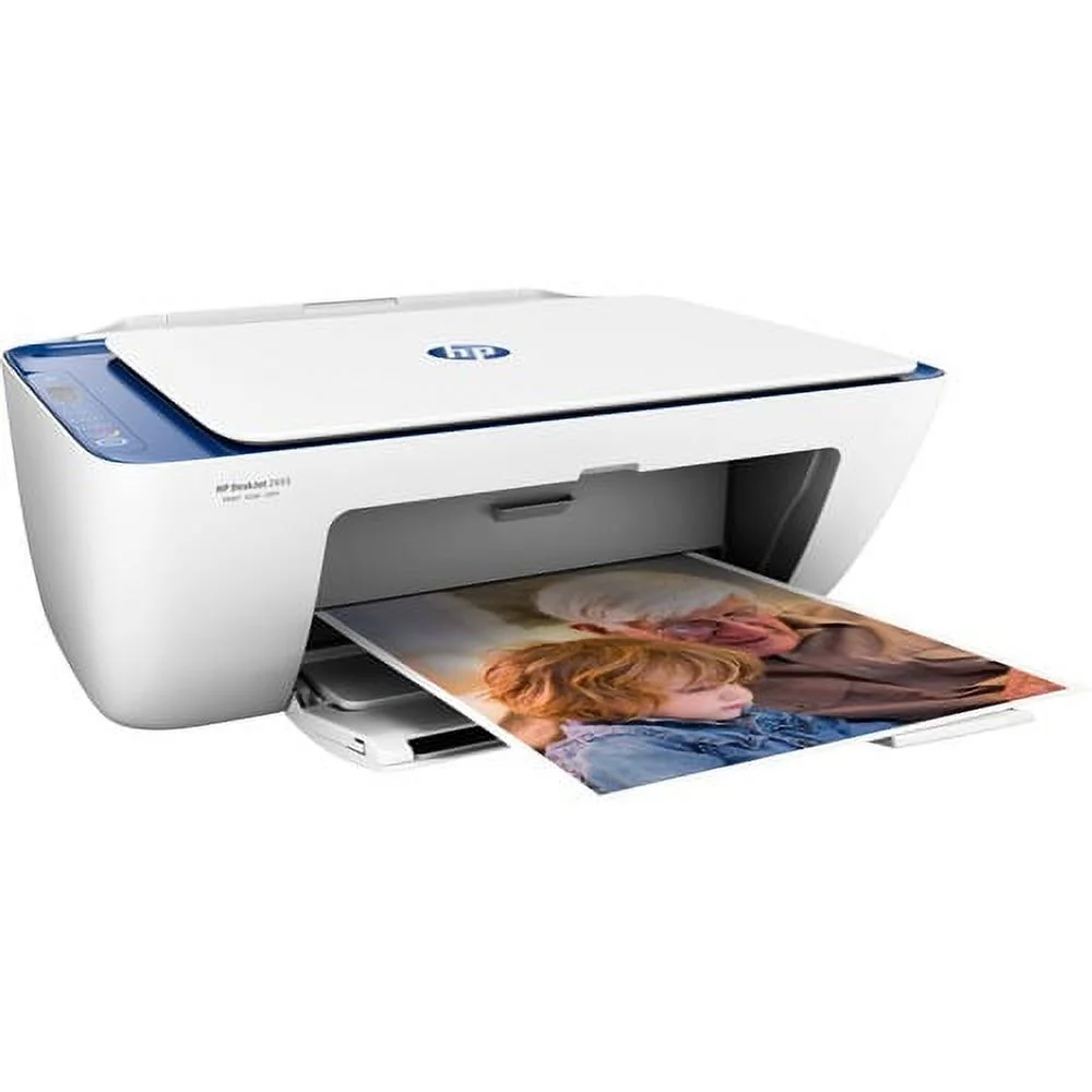 HP Deskjet 2655 Inkjet Multifunction Printer - Color - Copier/Printer/Scanner - 20 ppm Mono/16 ppm Color Print - 4800 x 1200 dpi Print - Manual Duplex Print - 1200 dpi Optical Scan - 60 sheets Input -