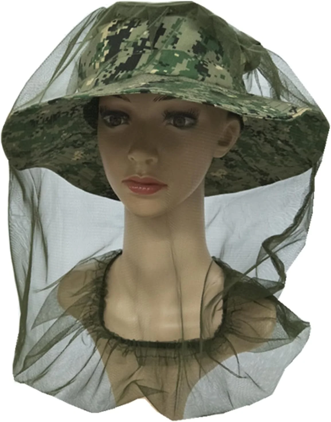 Mosquitoes Hat Net Outdoor Face Neck Fly Netting Hoods from Bugs Fishing Mosquitoes Bees Hat Mesh Garden Supplies