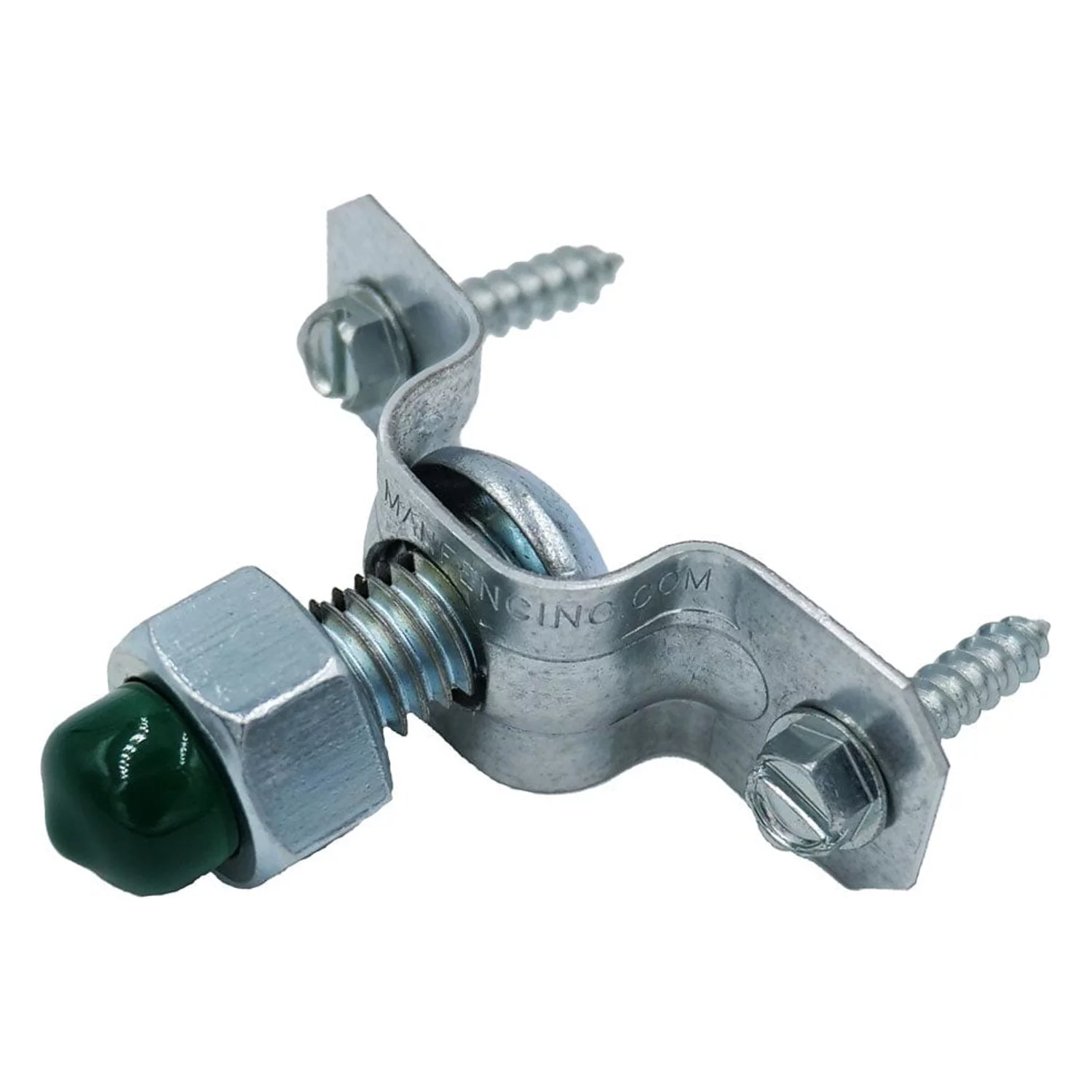 One Man Fencing Livestock Panel Connector for Wood Post 50 Pack