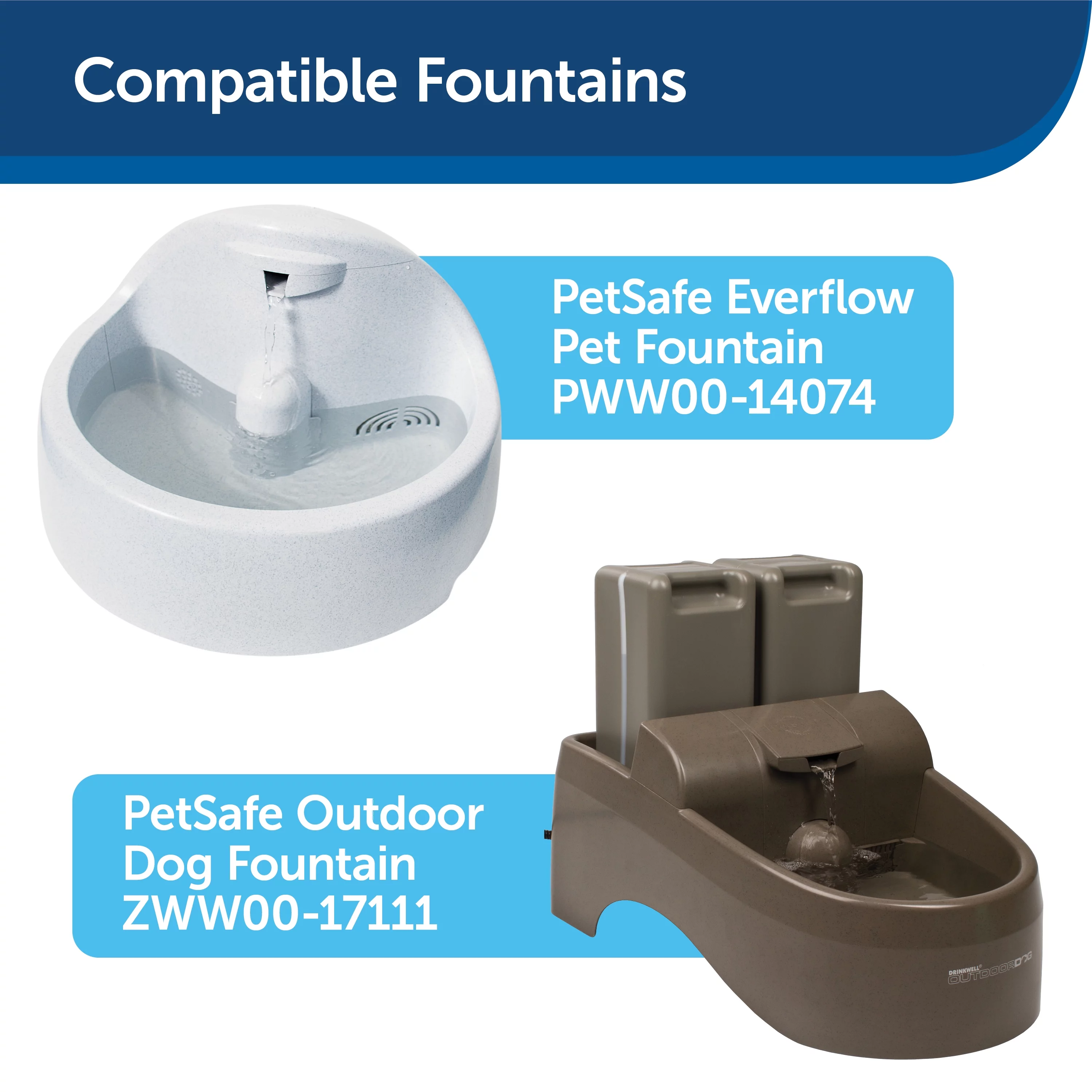 PetSafe Drinkwell Outdoor/Everflow Fountain Pump & Adaptor