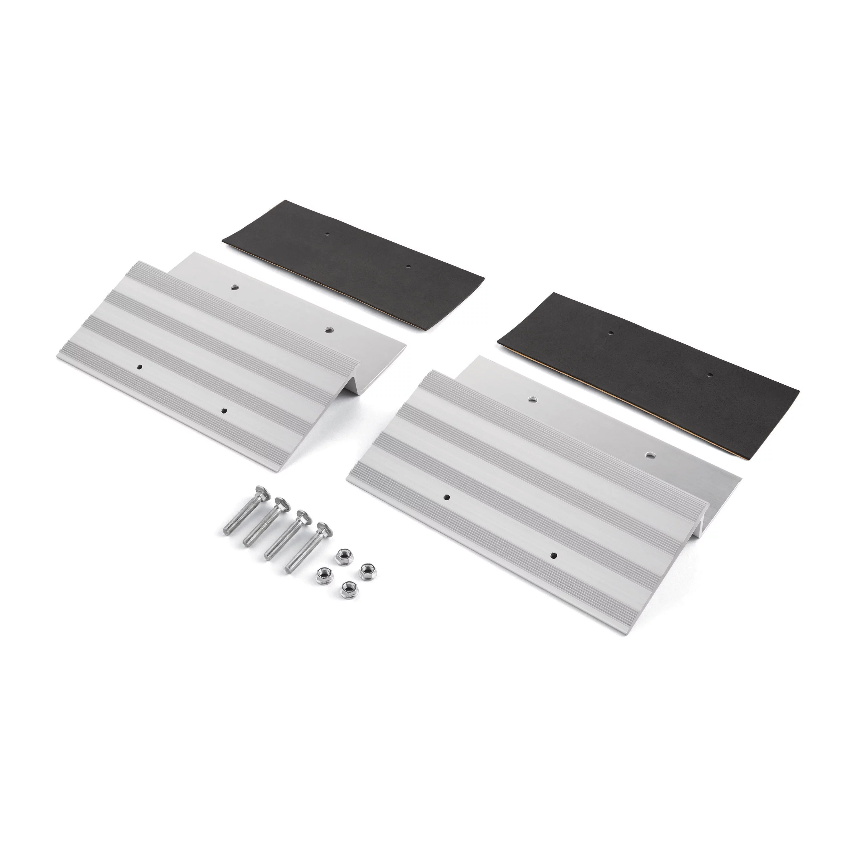 Hyper Tough 12-inch Aluminum Ramp Kit, Automotive Specialty Parts, Model 6509, Universal Vehicle