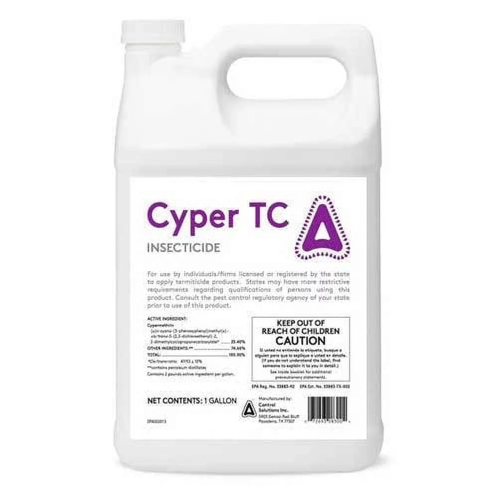 Cyper TC Insecticide Termiticide - 1 Gallon