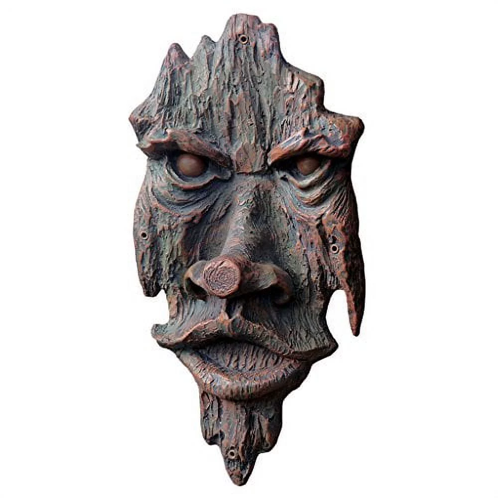 Design Toscano The Spirit of Nottingham Woods Greenman Tree Garden Statue