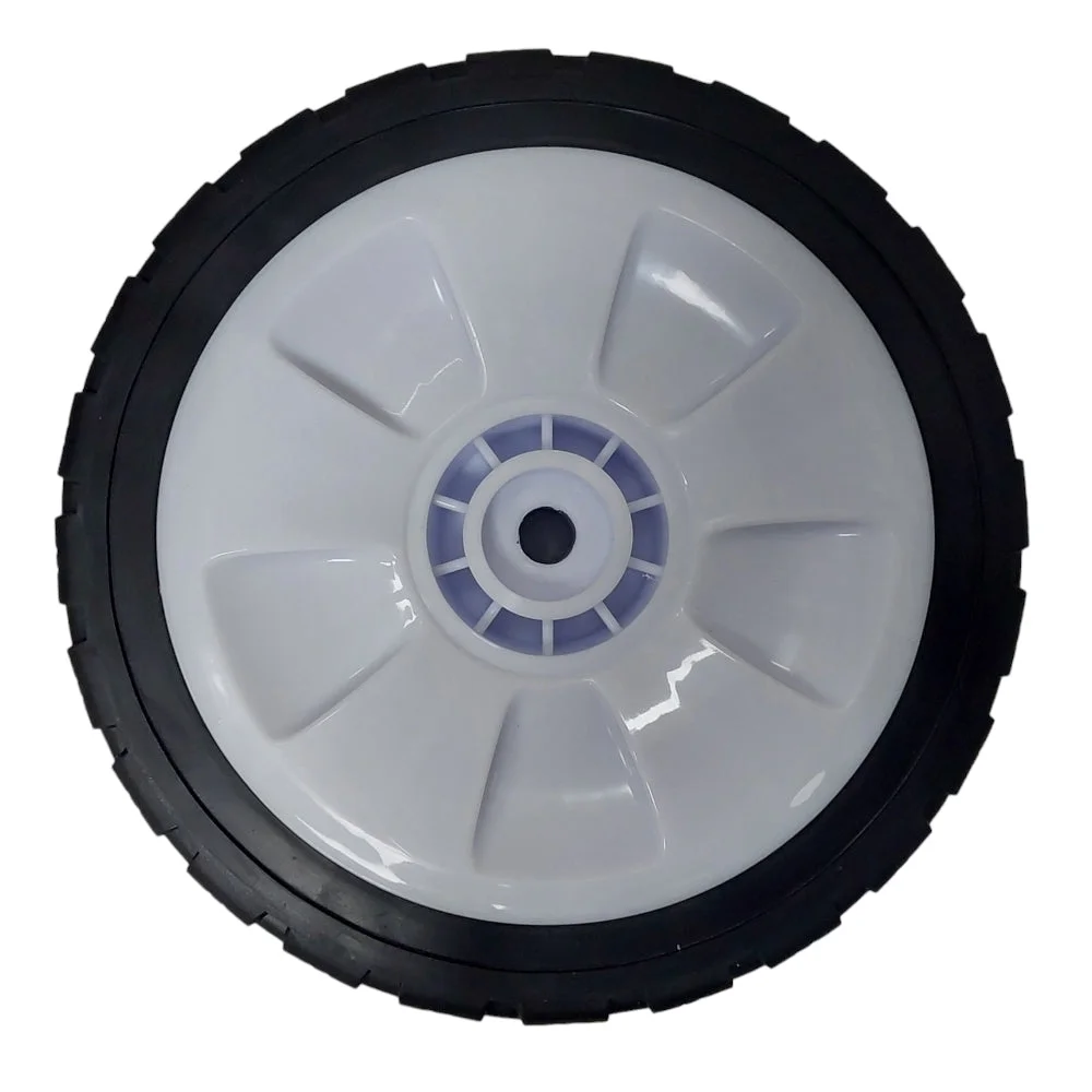 Proven Part Lawn Mower Front Wheel For Honda 44710-VL0-L02ZB 44710-VG3-010 White Color