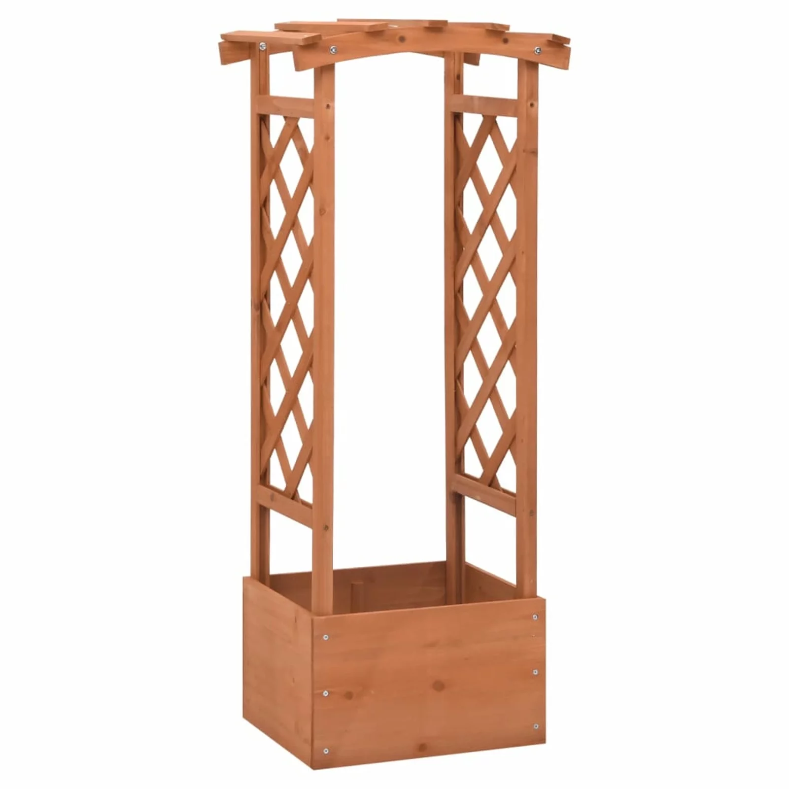 Dcenta Trellis Planter with Arch 19.3