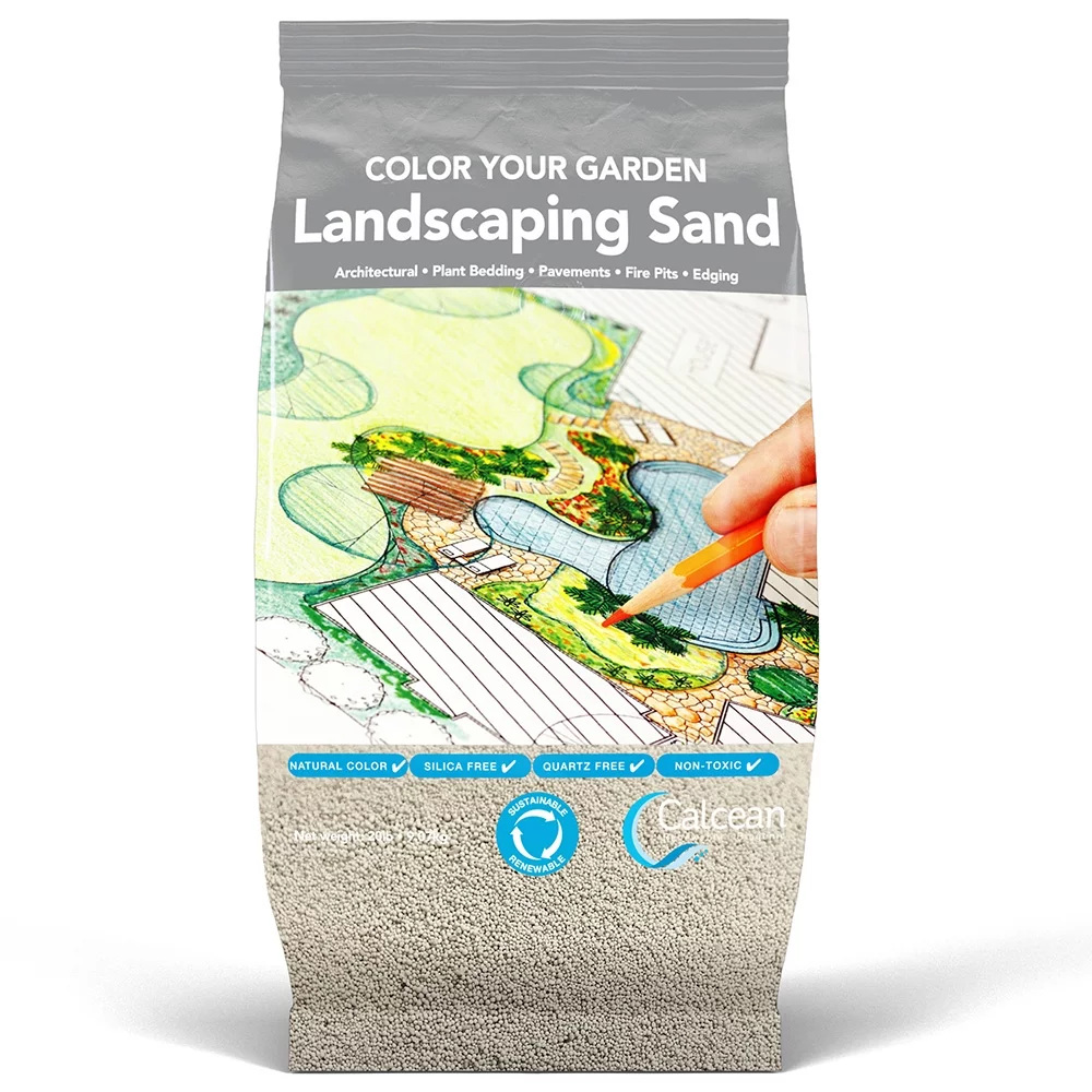 Calcean Landscaping Sand - 20 lbs. Natural Sand