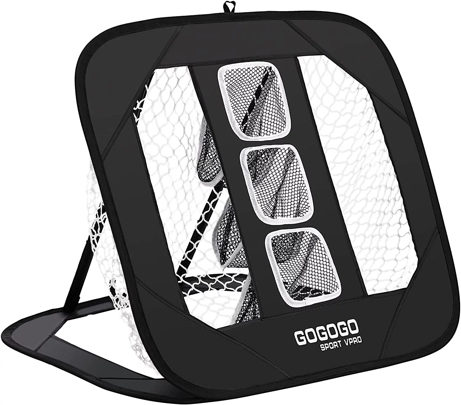Gogogo Sport Vpro Pop-Up Golf Chipping Net, Collapsible Stable Durable Golf Net for Outdoor/Indoor Golf Swing Practice Net