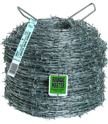 Deacero 7126 Range Master 12 3/4 Gauge 4 Point Barbed Wire