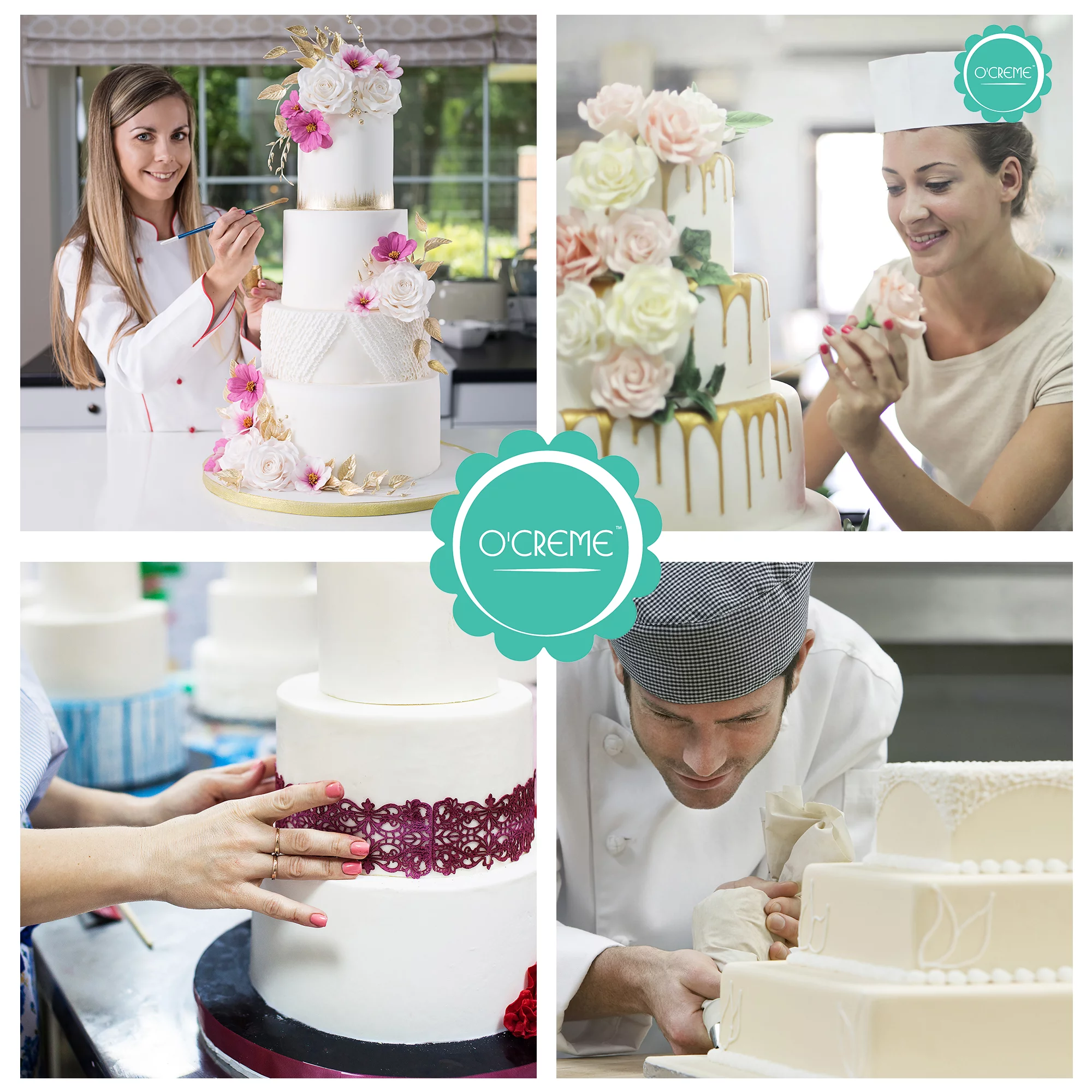 Square Cake Dummy, Styrene - 20