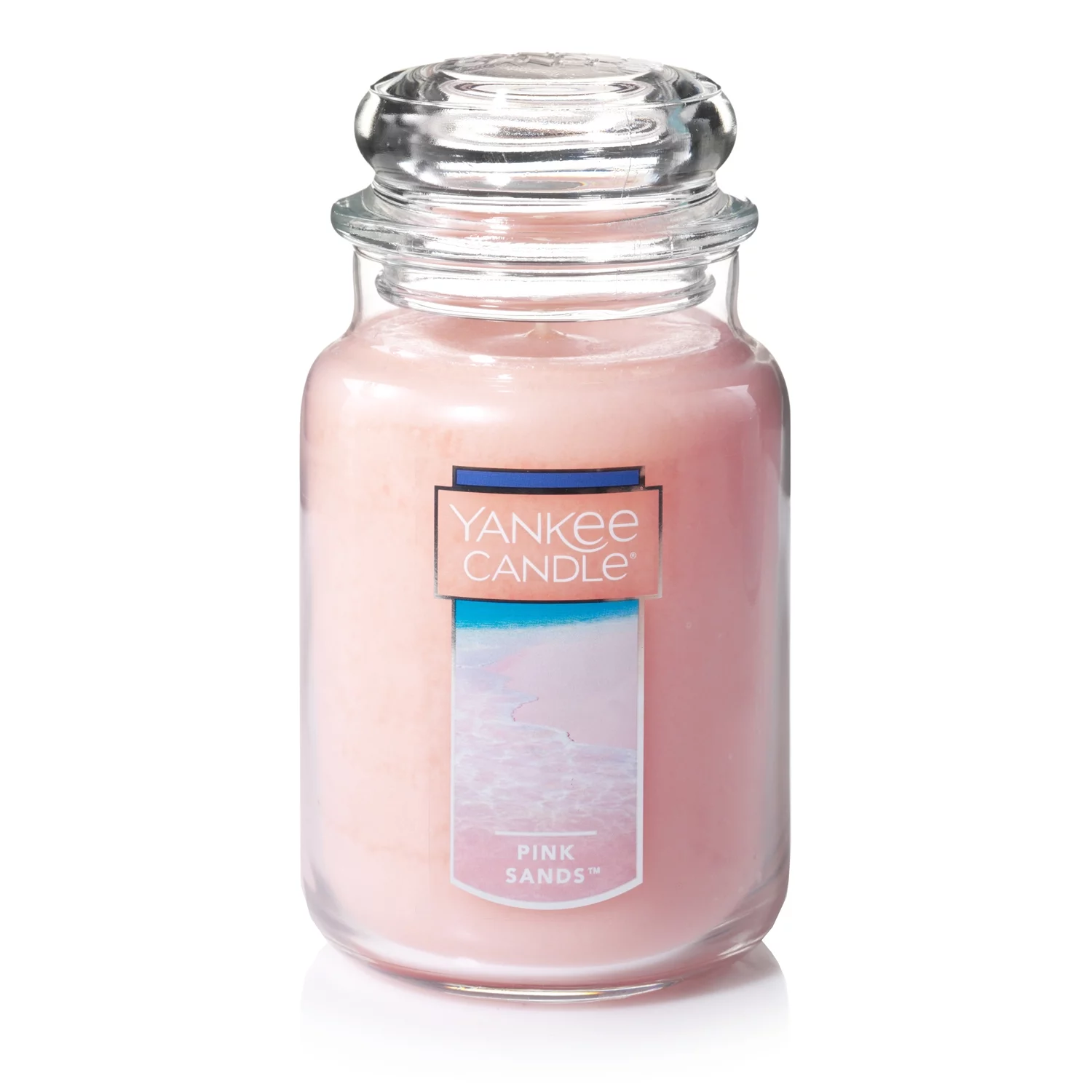 Yankee Candle Pink Sands - 22 oz Original Large Jar Scented Candle