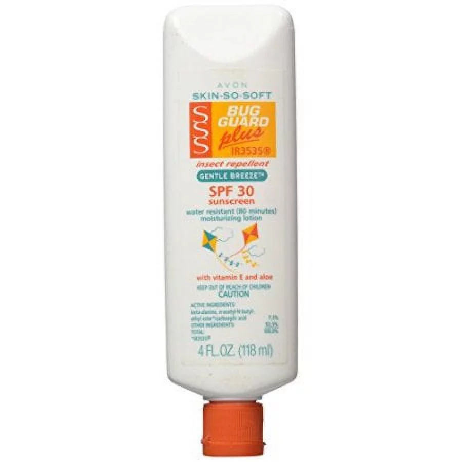 Avon SKIN-SO-SOFT Bug Guard PLUS, SPF 30 Gentle Breeze