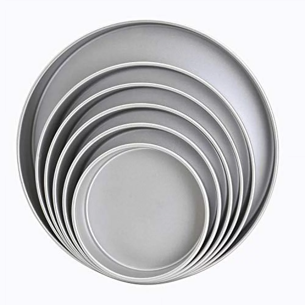 Focus Foodservice 900825 8 in. x 2 in. Round cake pan - Case of 12
