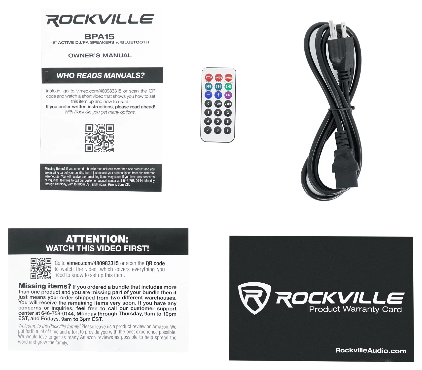 (2) Rockville BPA15 15