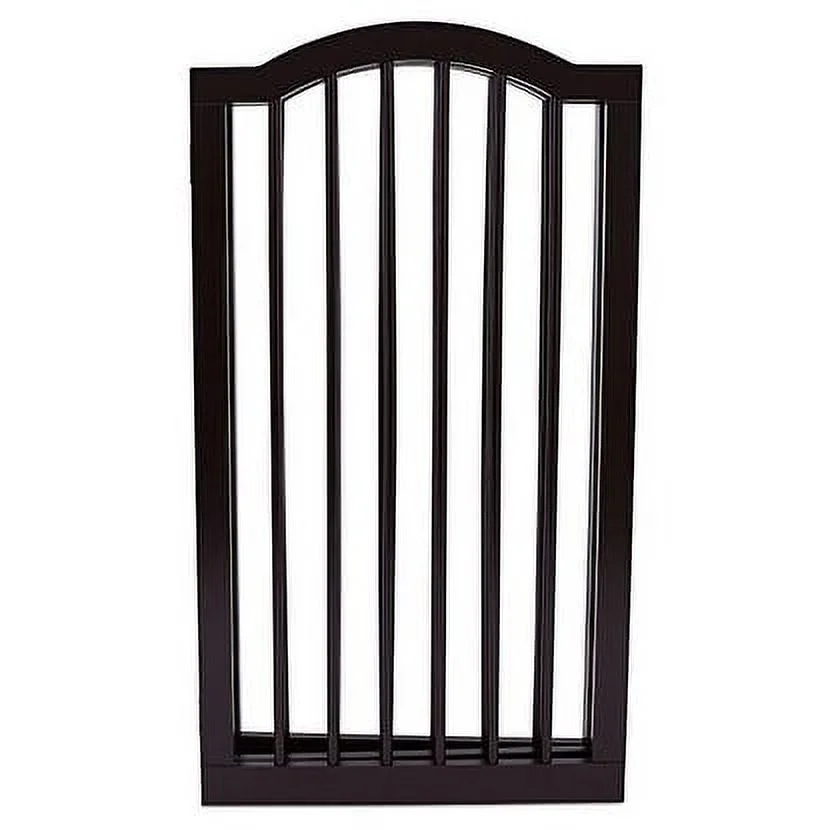 Internet's Best Pet Gate with Arched Top - 4 Panel - 36