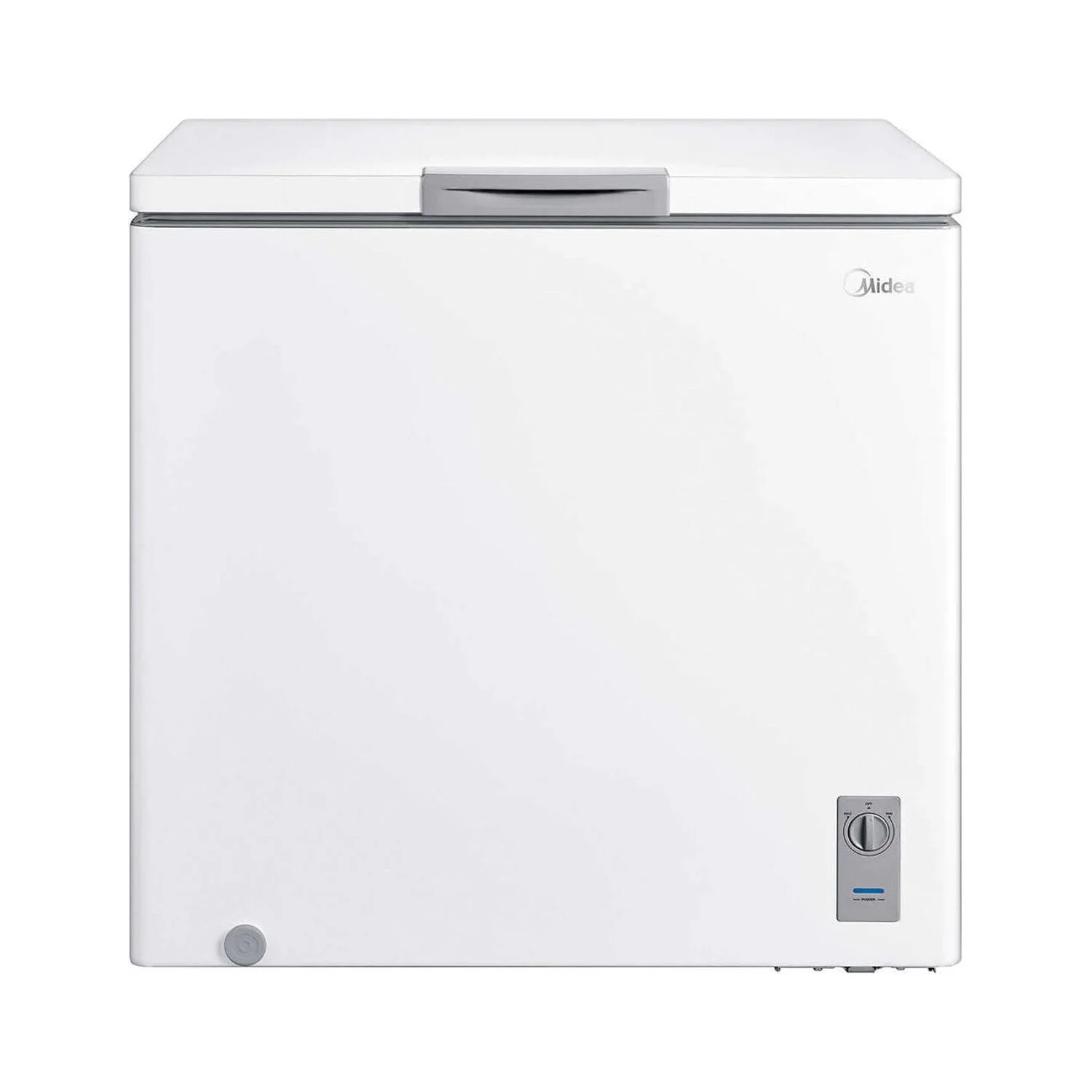 Midea 7.0 CF Chest Freezer Contour Design Interior LED Light Garage Ready Chest Freezer