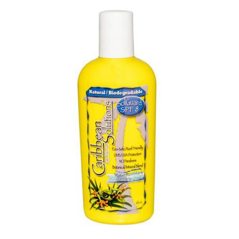 Caribbean Solutions Solguard Spf 8 - 6 Oz