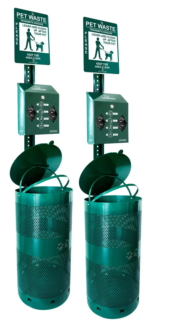 MuttBags Combo Packages- Huge Savings On Pet Waste Stations With Bonus Bags