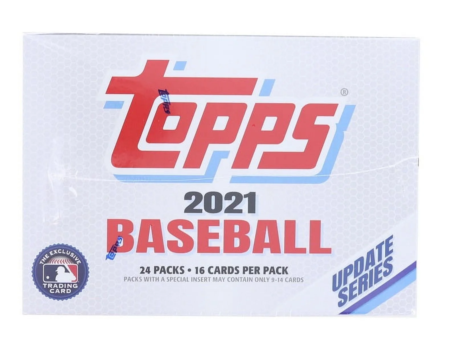 Topps TPS-FBC004416BX-C MLB 2021 Topps Baseball Update Series Box | 24 Packs