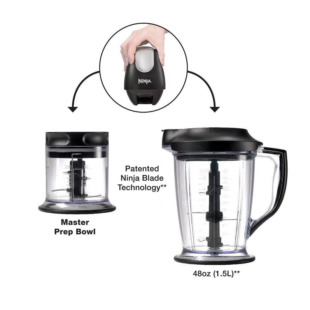 Ninja Master Prep Pro - Chopper - 450 W