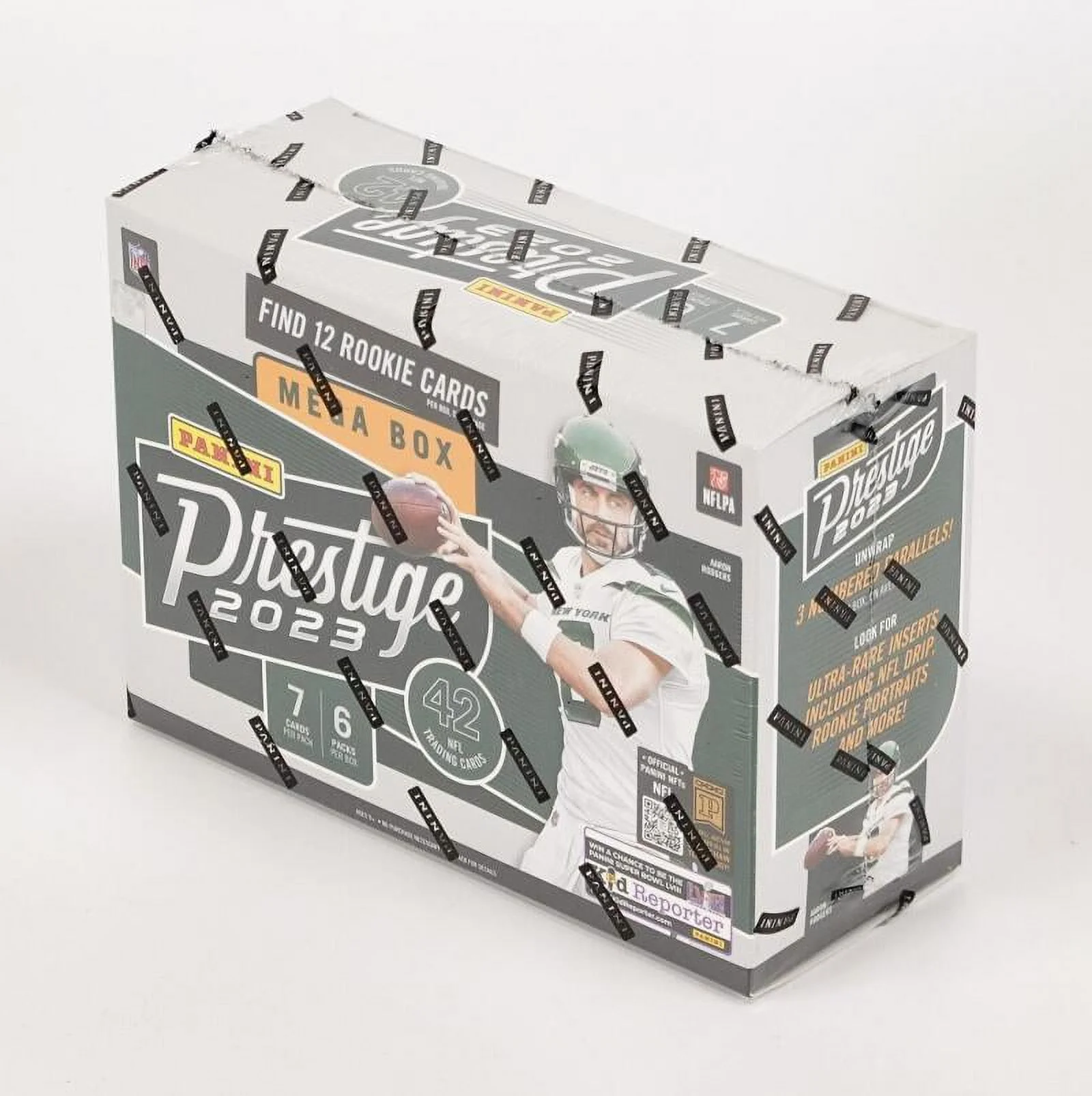 2023 Panini NFL Prestige Football Trading Card Mega Box
