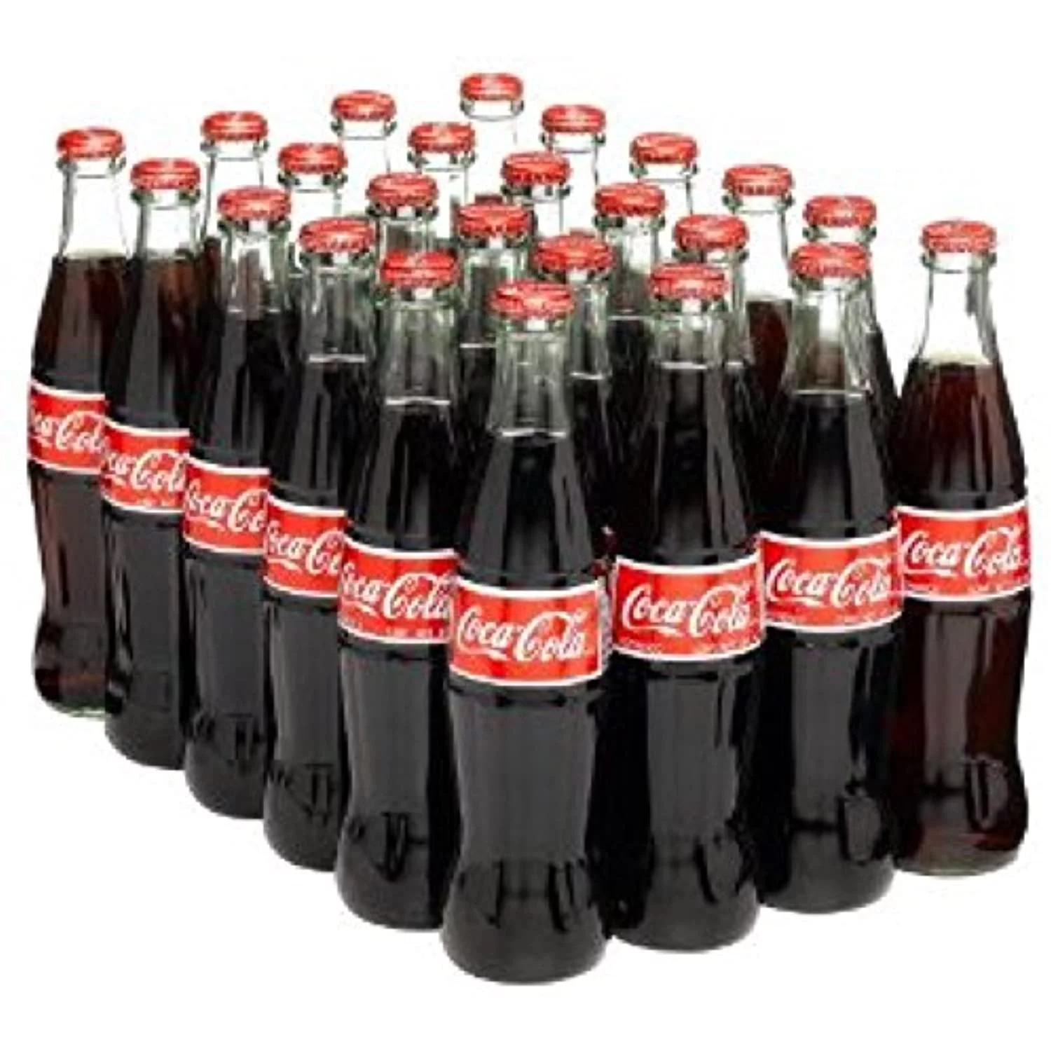 Mexican Coca Cola, Drink Cola, 12 Ounce (Pack Of 24)