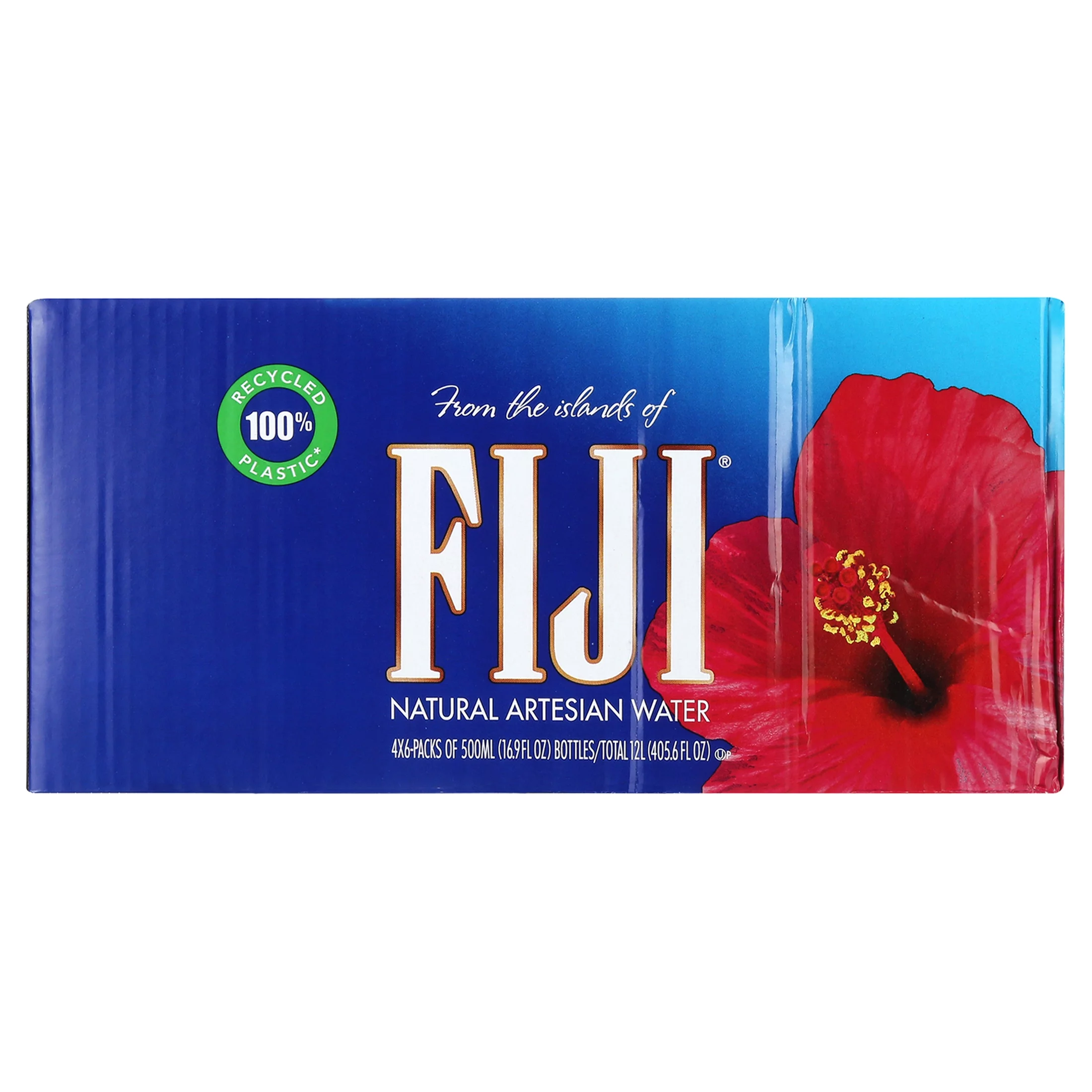 Fiji Natural Artesian Water (500 mL, 24 Pack)