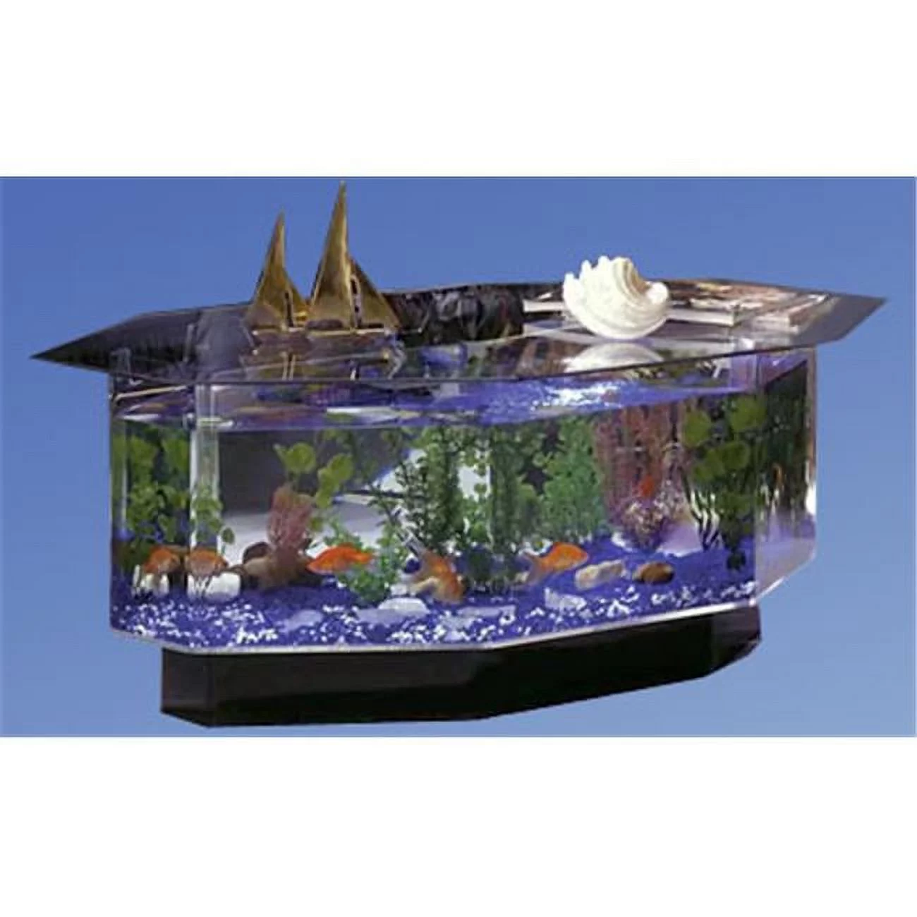 Midwest Tropical 680 Streched Octagon Coffee Table Aquarium