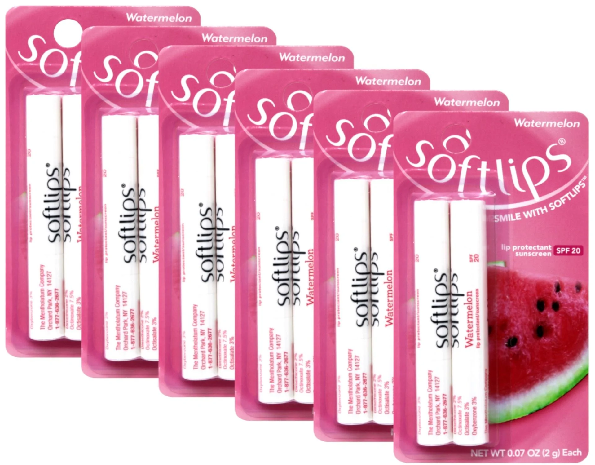 12 SOFT LIPS WATERMELON SPF 20 (0.07oz)