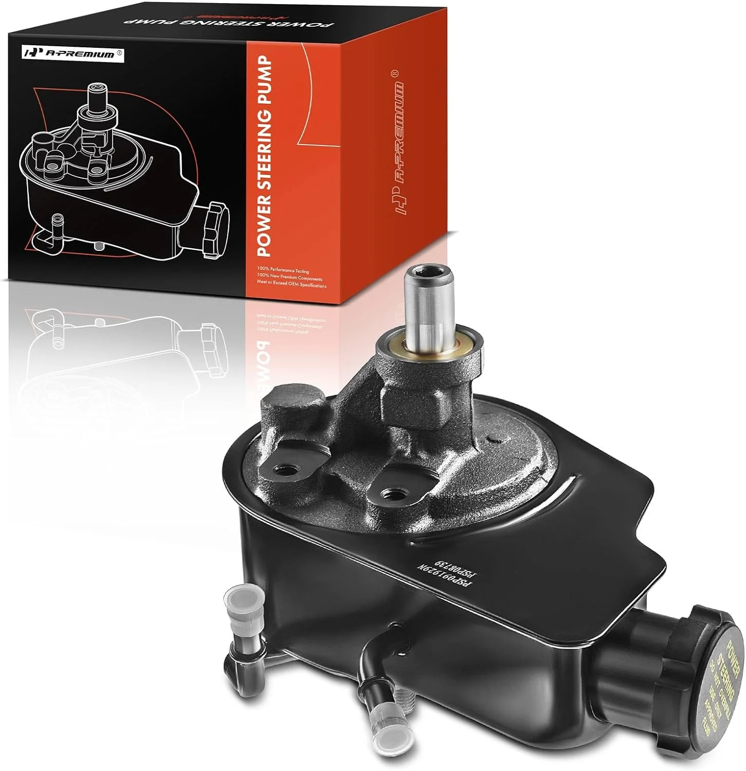 A-Premium Power Steering Pump Replacement for Chevrolet Silverado C/K 1500 2500 3500 Tahoe GMC Hummer Cadillac Fits select: 1999-2007 GMC NEW SIERRA, 2002 CHEVROLET AVALANCHE