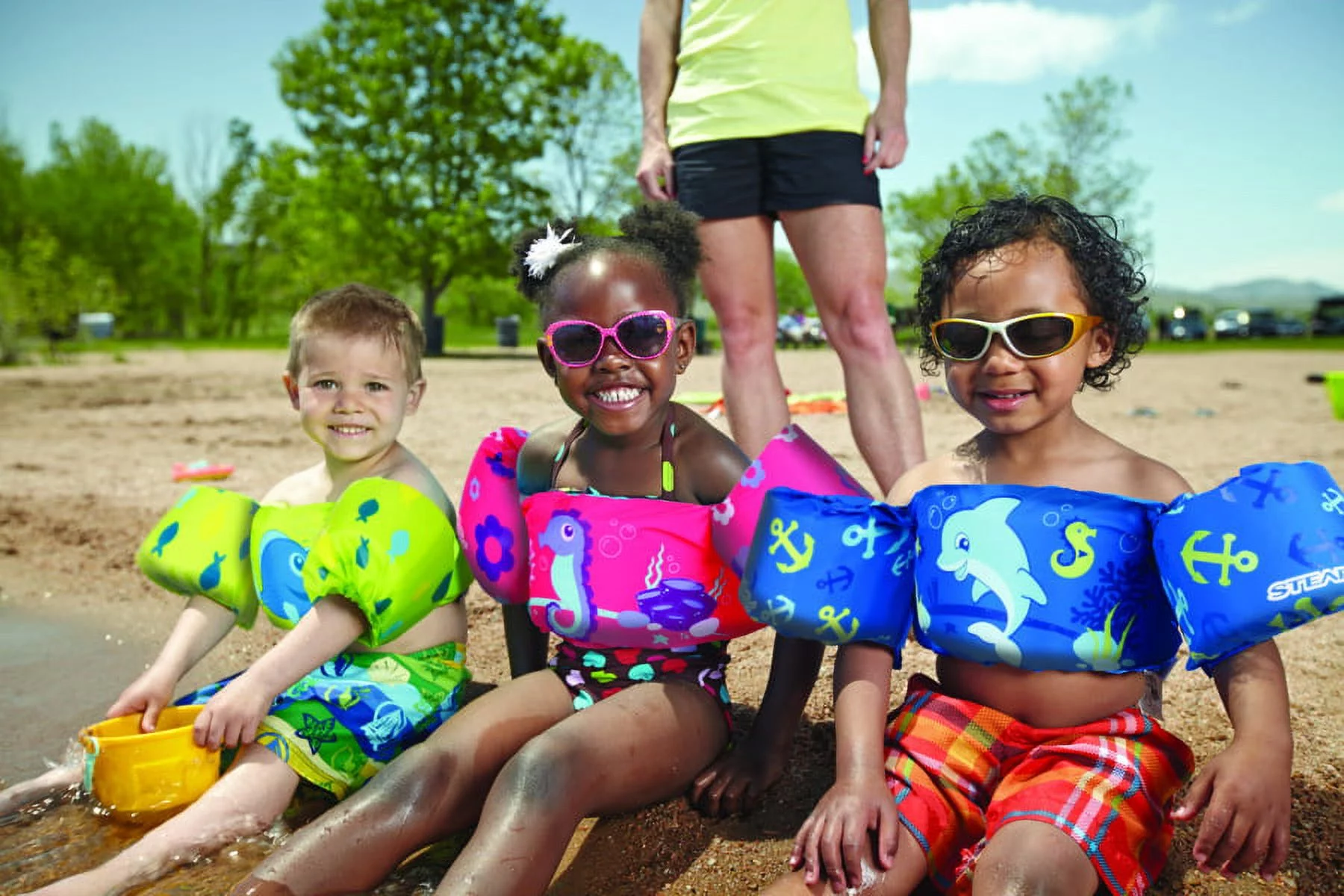 Stearns Puddle Jumper Child Life Jacket, Dolphin Blue