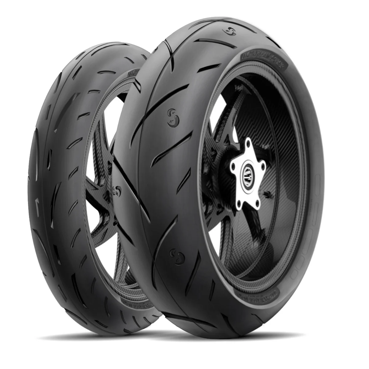 190/55-17 & 120/70-17 MMT® Motorcycle Tire SET 190/55ZR17 + 120/70-17 (DOT 2123)