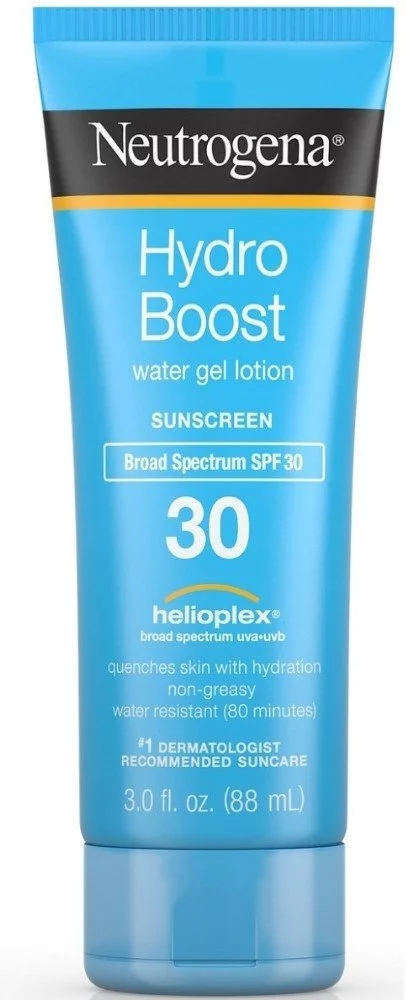 Neutrogena Hydro Boost, Moisturizing Sunscreen Lotion SPF 30, 3 oz, 3-Pack