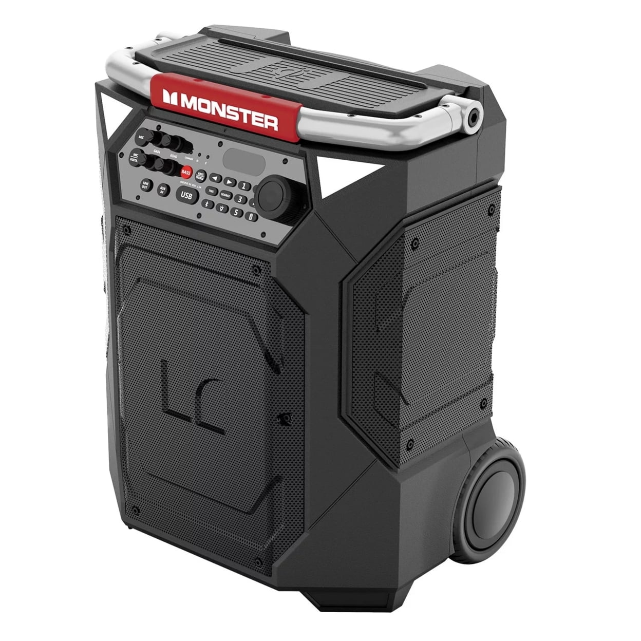 Monster Rockin Roller 360 Indoor/Outdoor Bluetooth Speaker