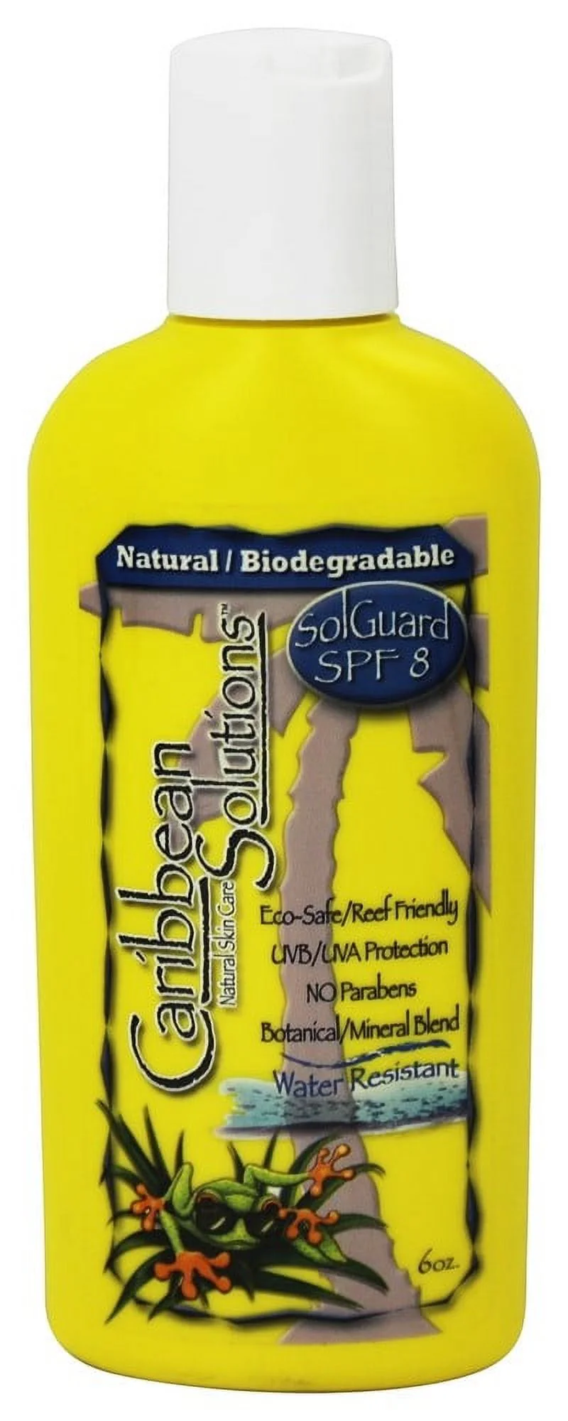 Caribbean Solutions Solguard Spf 8 - 6 Oz