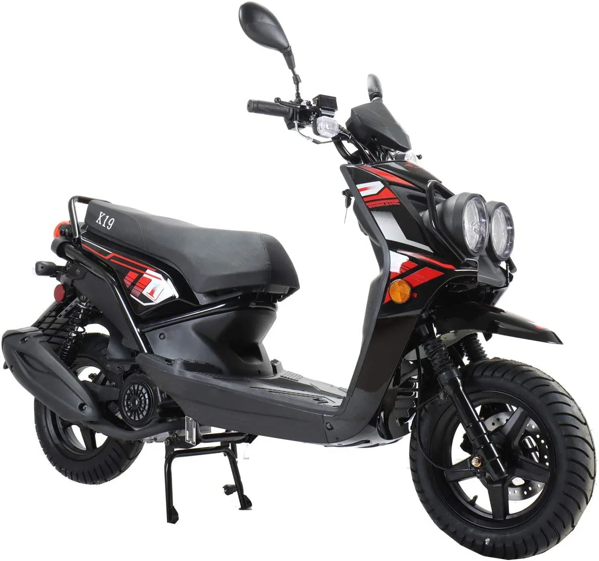 X-Pro Brand New 150cc Gas Moped Scooter, 12