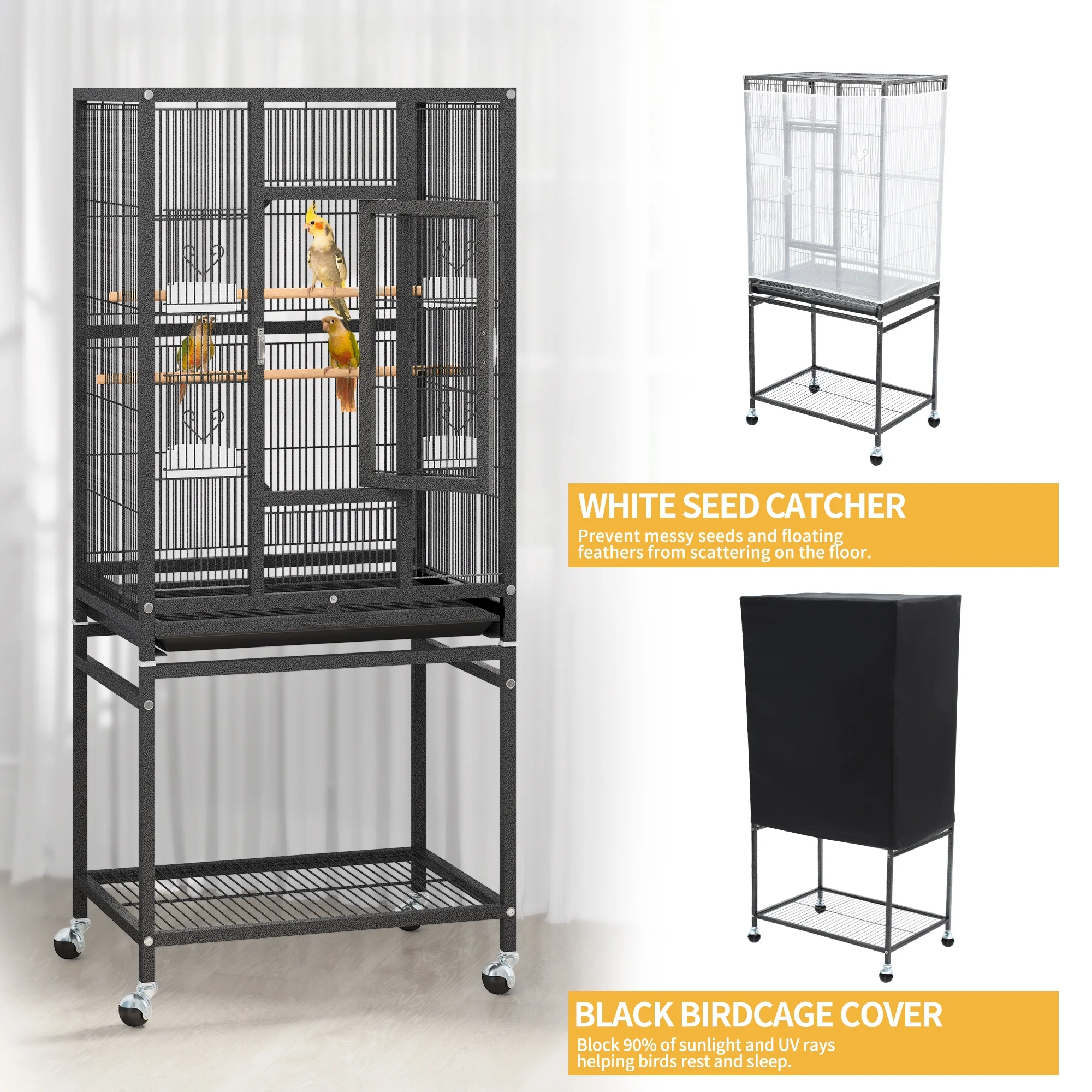 Dextrus Metal Bird Cage 53
