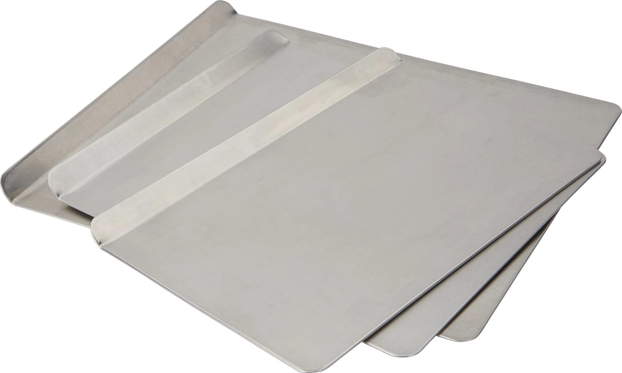 T-Fal Airbake Natural Cookie Sheet 3-Piece Variety Set, Silver