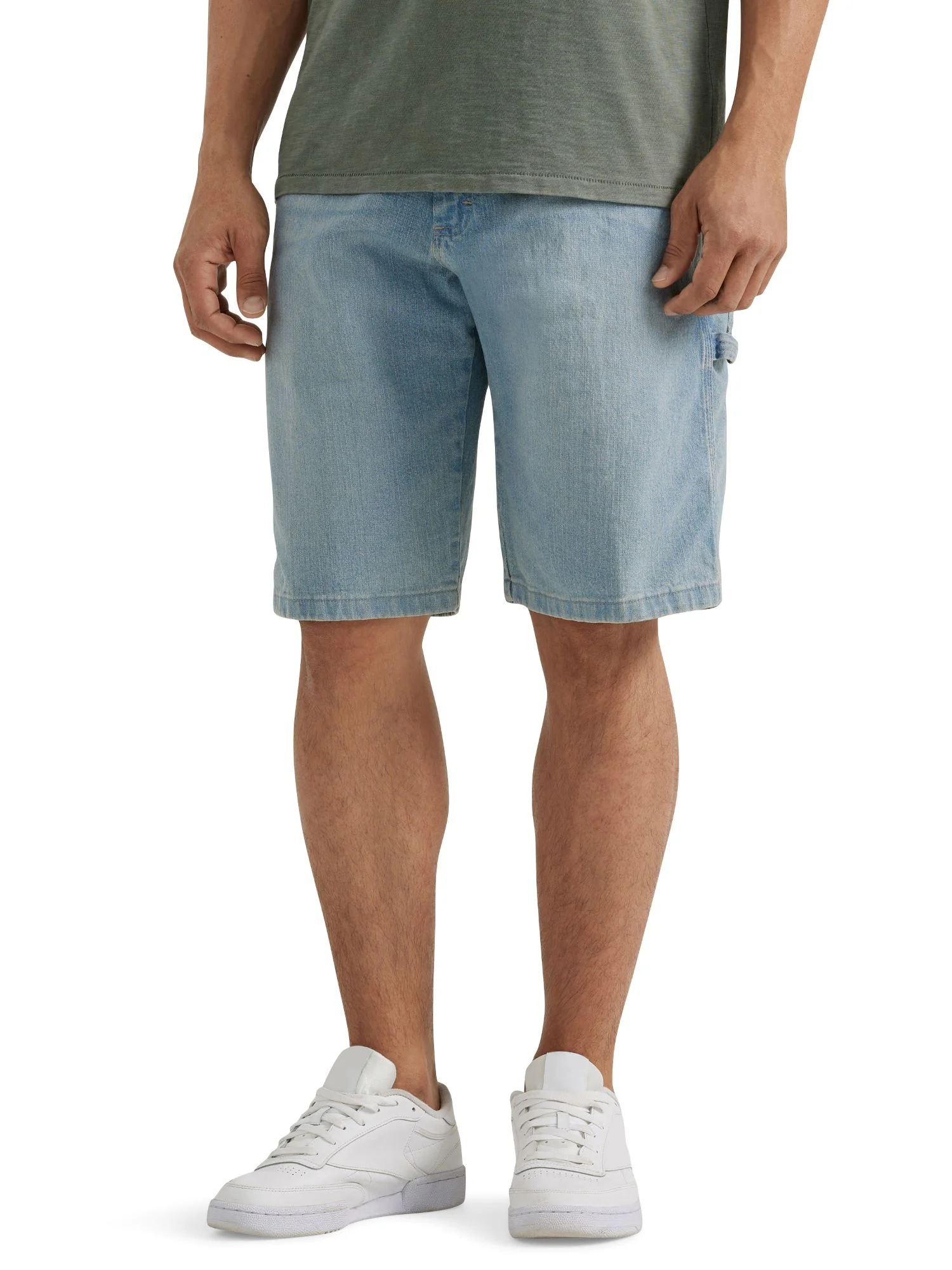 Wrangler Men's and Big Men's Relaxed Fit Carpenter Denim Short (30-50)