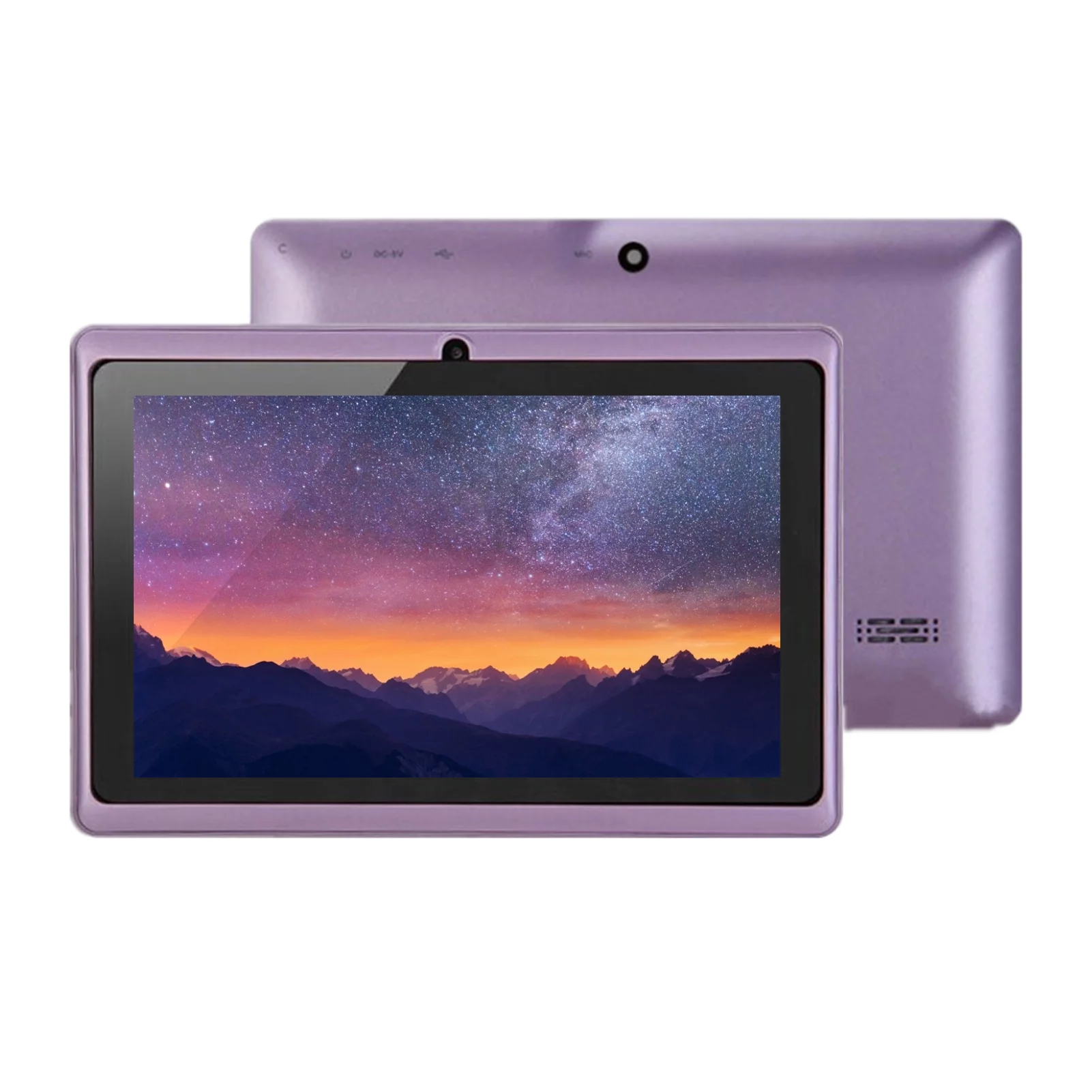 Tablet,Tablet Android Inch Tablet Processor Wifi Version Tablet Quad-core Camera Entertainment Android Quad-core Dual Entertainment Hine Children Version Zsem Entertainment Nebublu Tablet 7