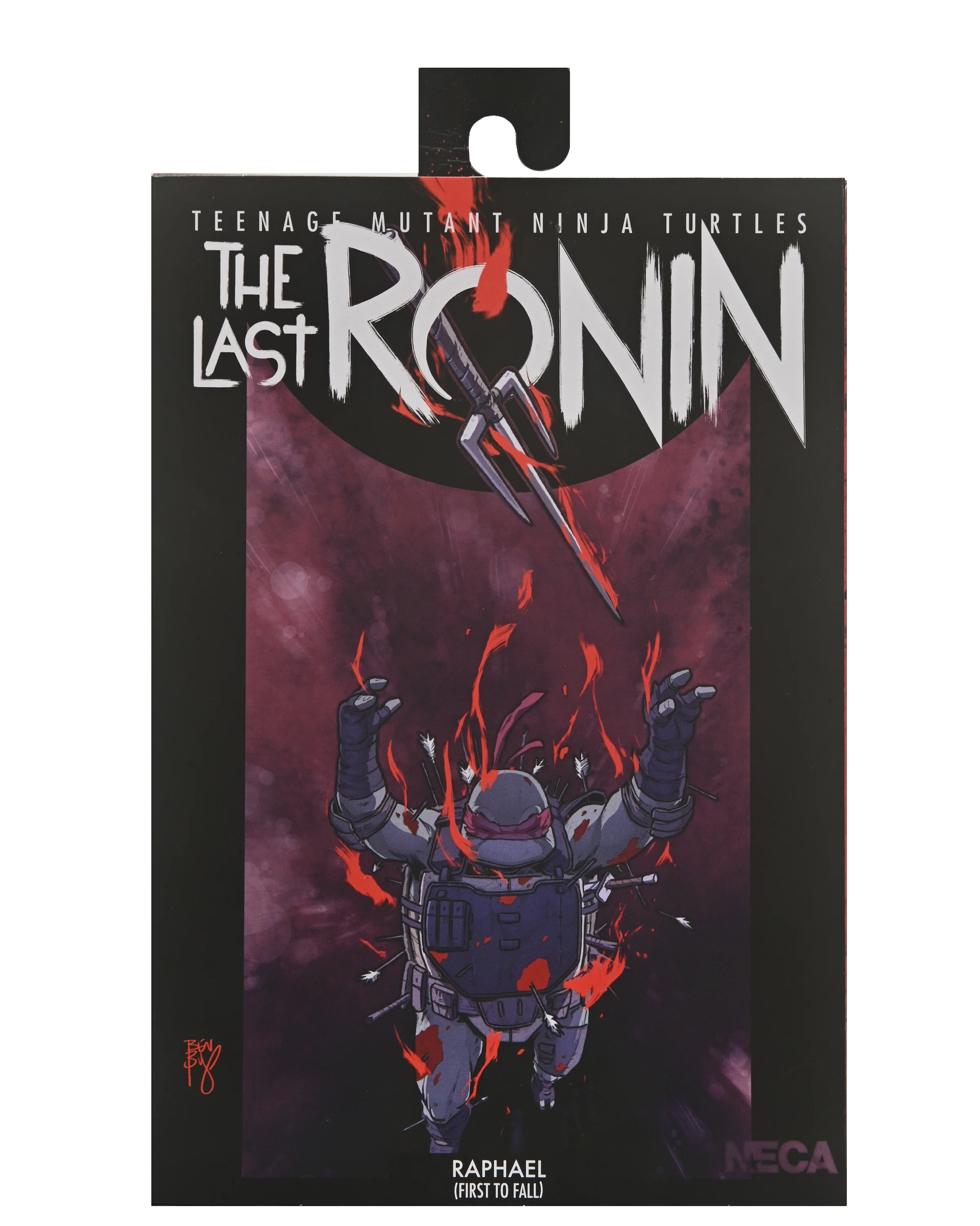 NECA - TMNT (The Last Ronin) - 7” Scale Action Figure - Ultimate First to Fall Raphael