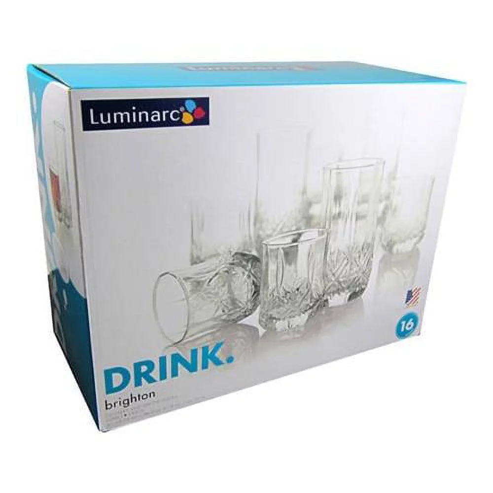 Luminarc Brighton 16 Piece Set