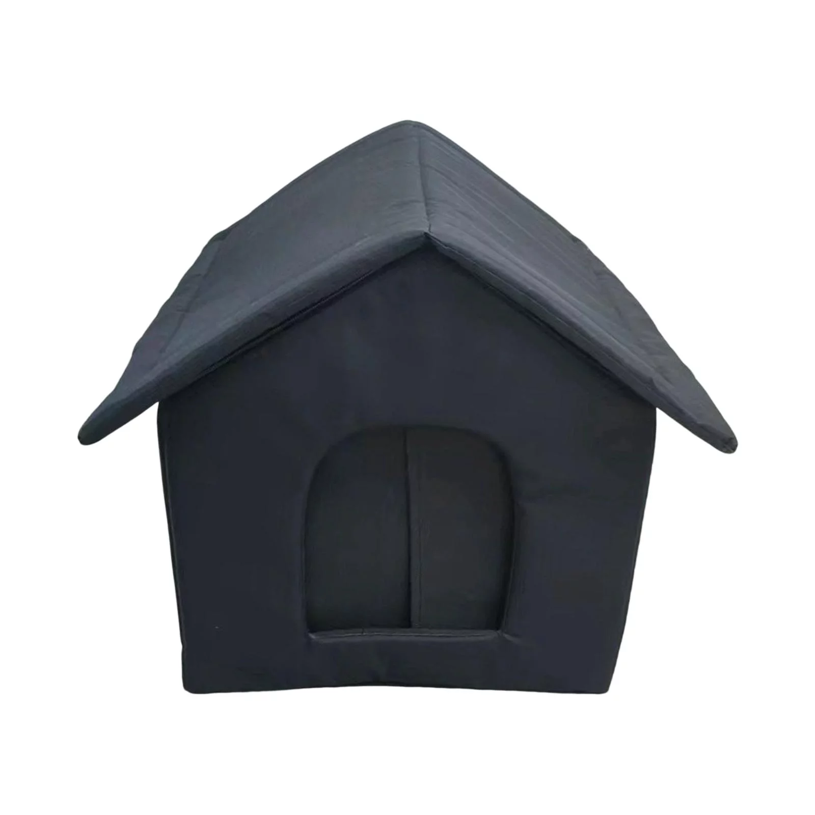 Portable Stray Cats Shelter Waterproof Small Dogs Kennel Puppy Kitten Pet Supplies Tent Furniture Cave Bed Outdoor Feral Cats Warm House 40cmx35cmx40cm