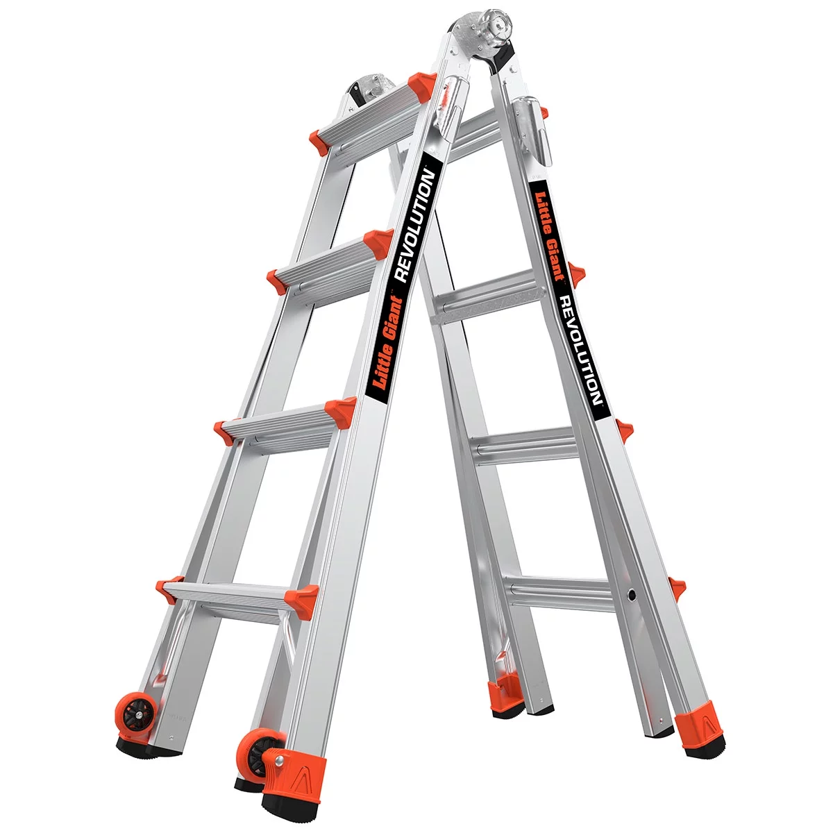 Little Giant Ladder Systems Revolution, 15', Aluminum Multi-Use Ladder, Type IA - Up to 300 lbs