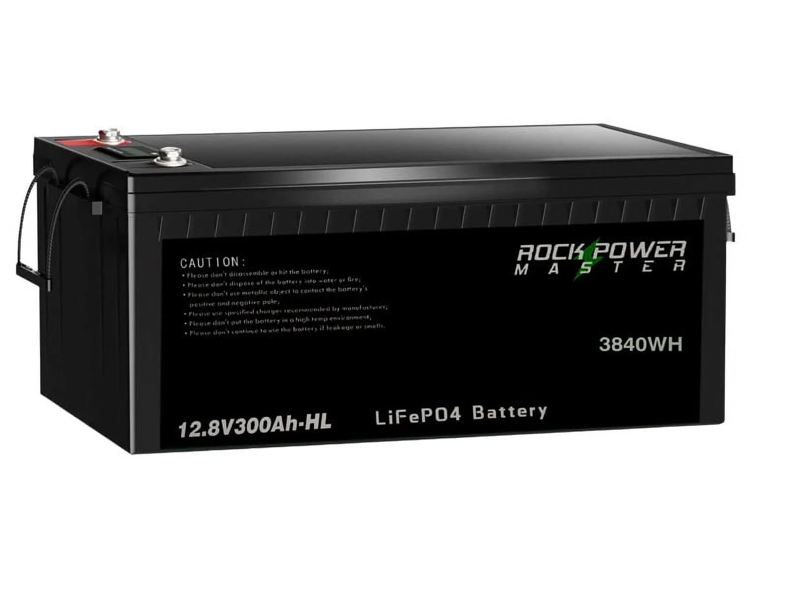 12V300Ah / 12V400Ah LiFePO4 Battery with Built-in BMS, Lithium Rechargeable Battery for RV, Solar, Marine, Home Energy, Off-Grid Applications etc.