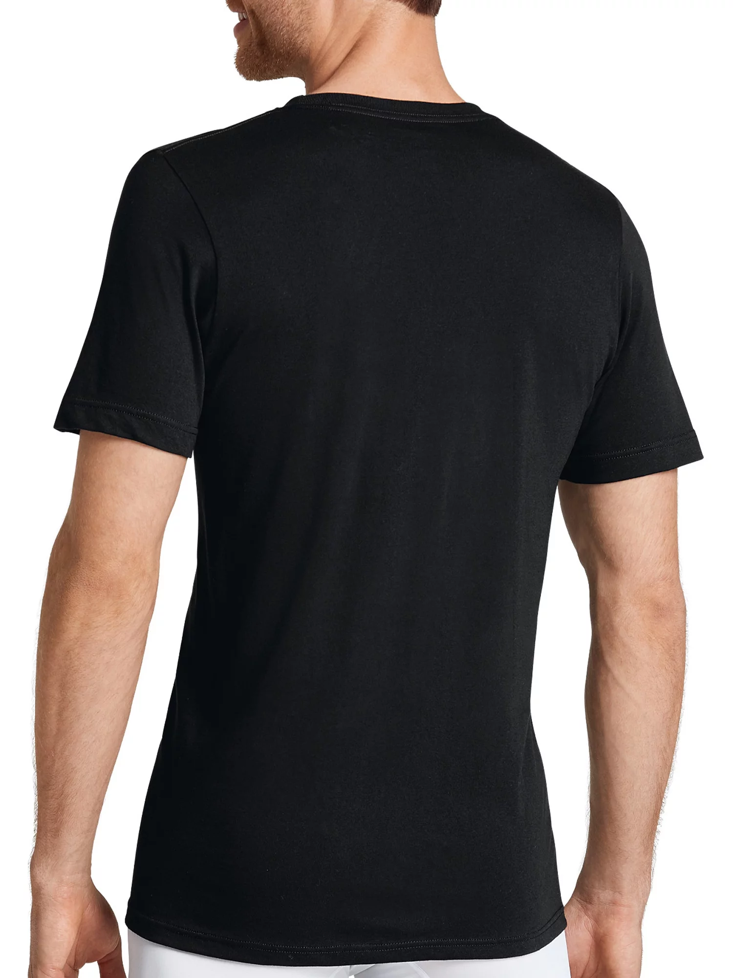 Jockey® Essentials Men's 100% Cotton Tall Man T-shirt, 3 Pack, Extra Long Undershirt, Crew Neck, Comfort, Sizes Large Tall, Extra Large Tall, 2XL Tall, 6813