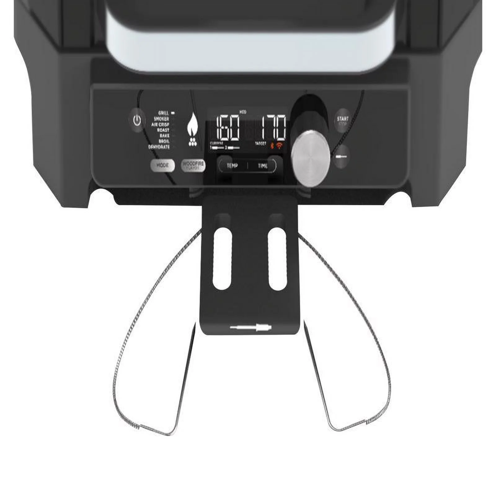 1 Pc, Ninja Woodfire Digital Wifi Enabled Bluetooth Enabled Grill Thermometer