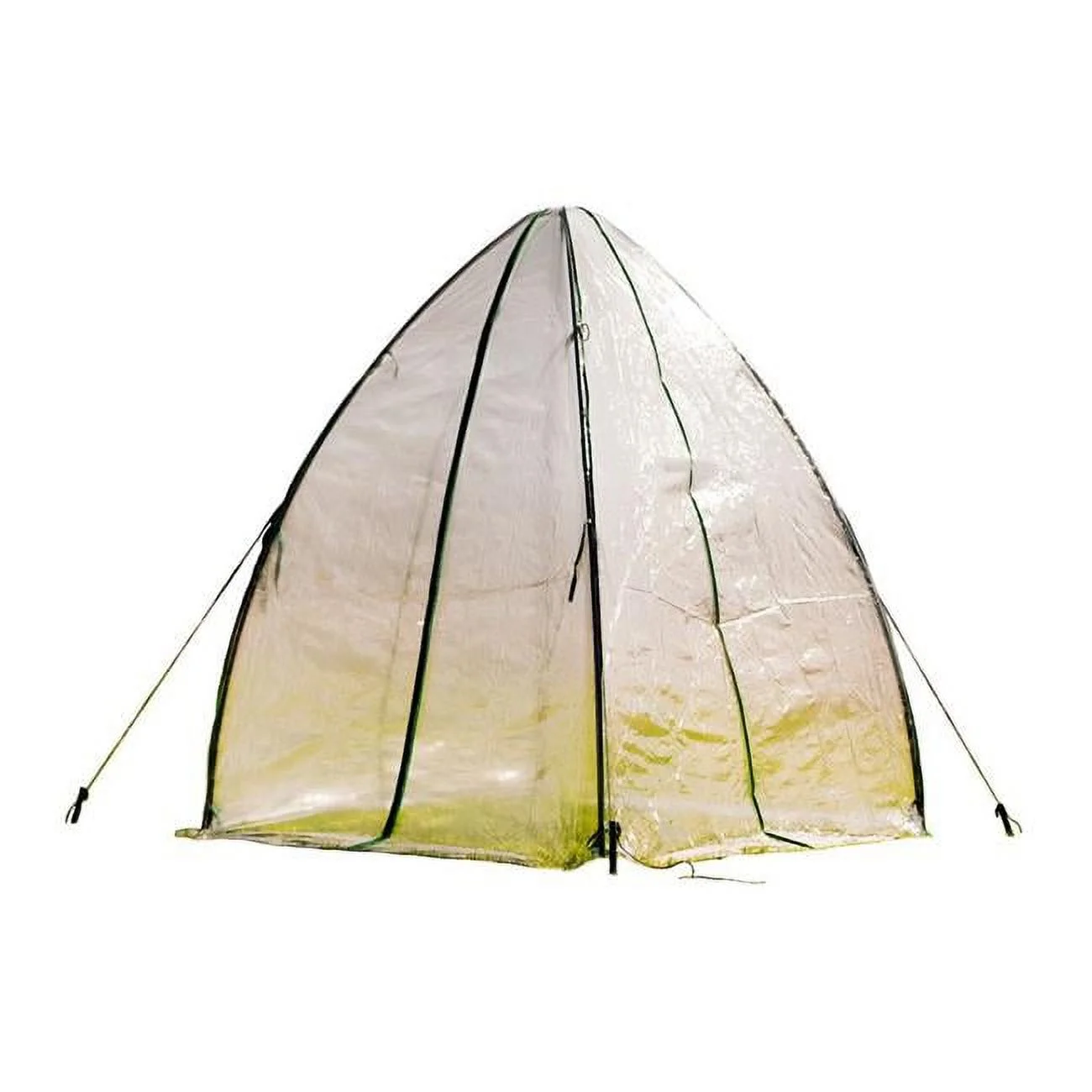 55.1 x 55.1 x 70.9 in. Winter Garden Tent with Steel Frame & Transparent Cover - Pack of 3