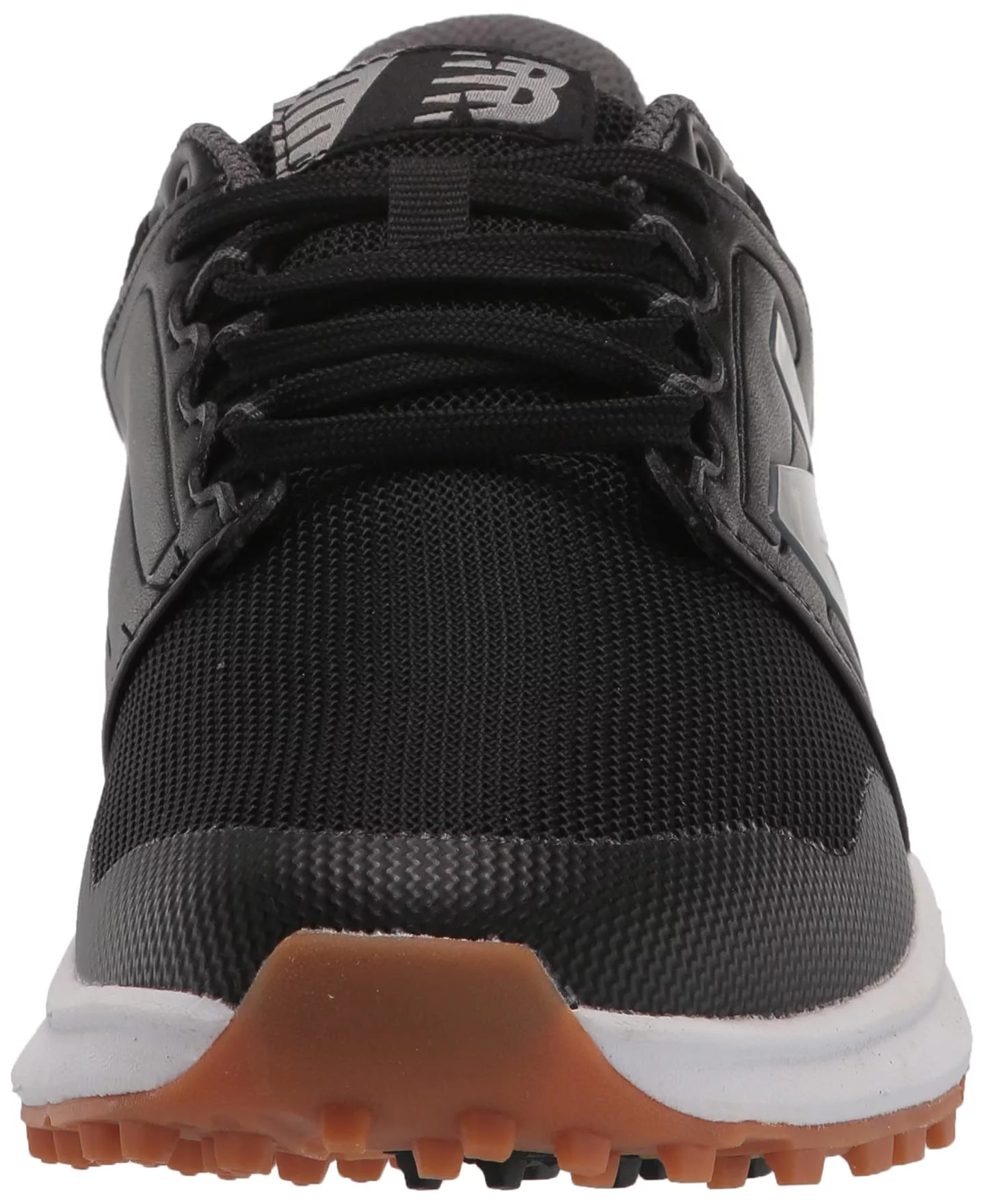 New Balance Men's Breeze V2 Golf Shoes (Black, 11.5 Wide)